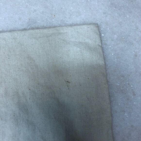 Tory Burch canvas dustbag with drawstring - Picture 6 of 7